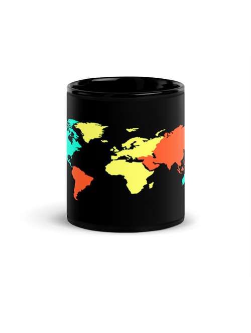 rish - coffee mug black | design printed - coffee mug - 19979861 - Very Small Image - 1