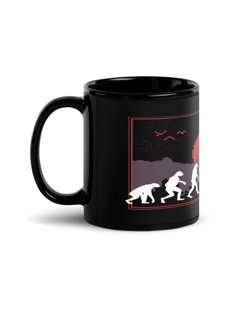 rish - coffee mug black | design printed - coffee mug - 19979886 - Very Small Image - 1