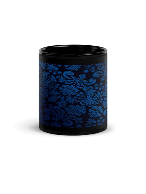 rish - coffee mug black | design printed - coffee mug - 19979891 - Very Small Image - 1