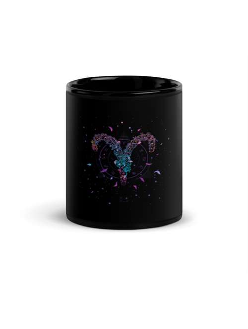 rish - coffee mug black | design printed - coffee mug - 19979907 - Very Small Image - 1