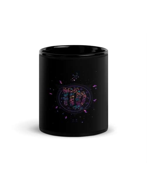 rish - coffee mug black | design printed - coffee mug - 19979917 - Very Small Image - 1