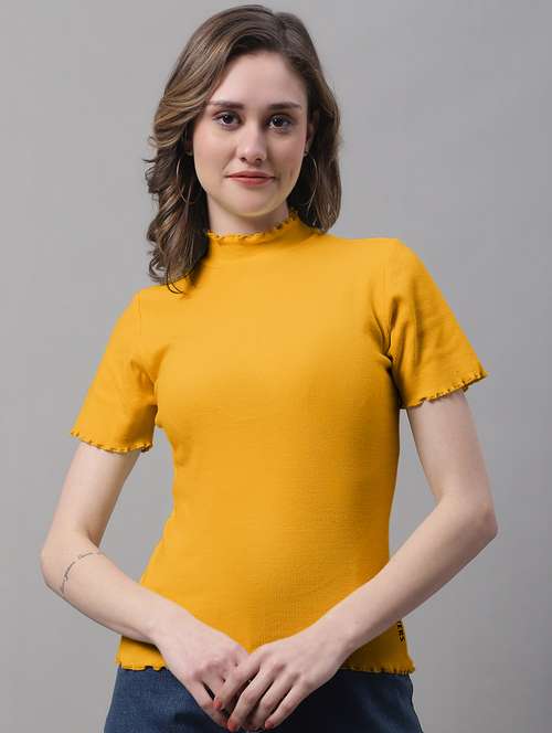 women's a line high neck top - 19986058 - Very Small Image - 1