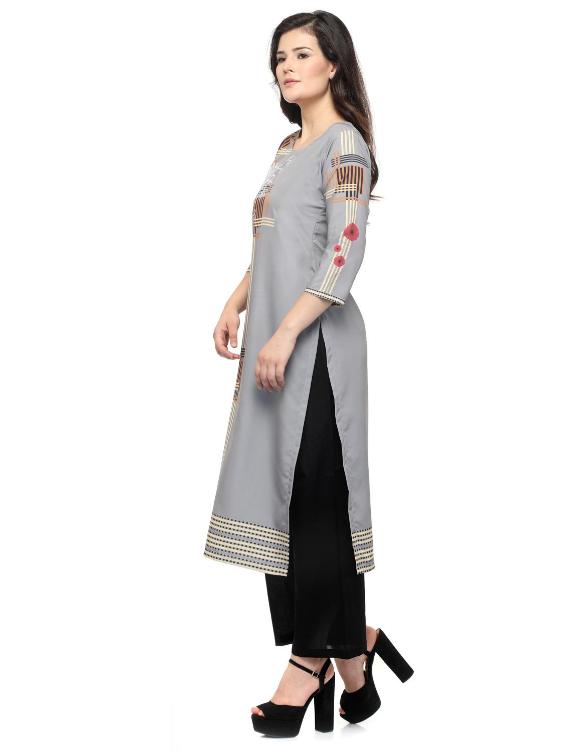 women's a-line kurta - 19990174 - Zoom Image - 1