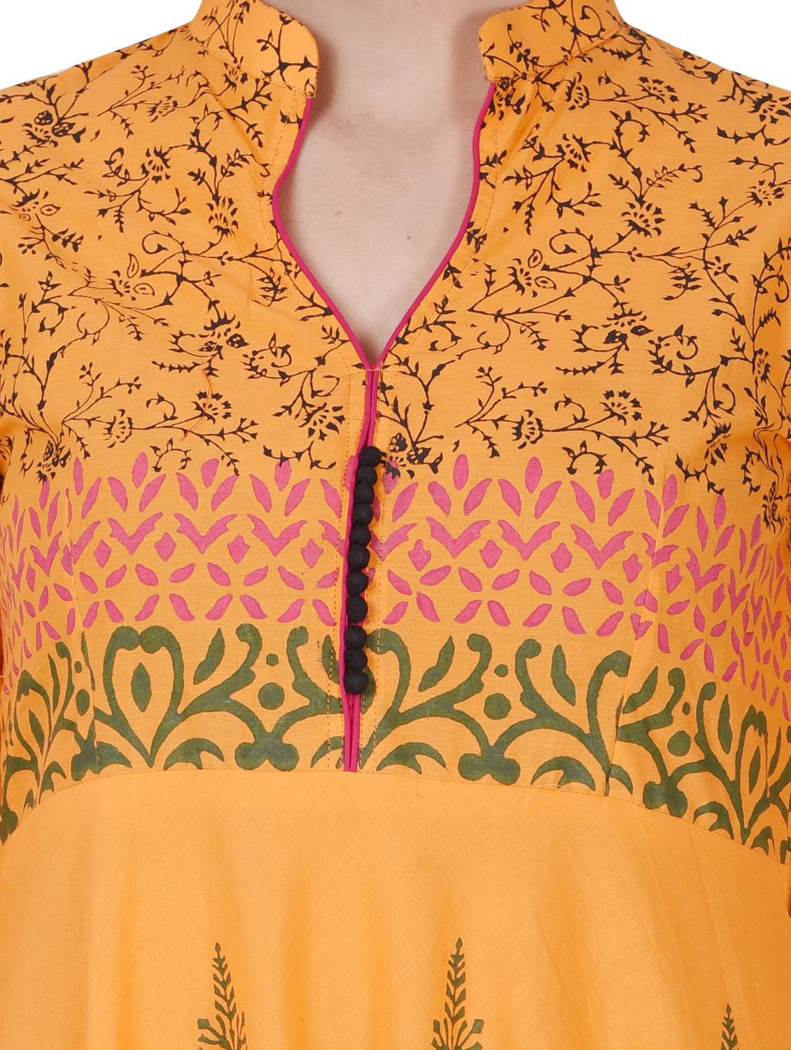 women's flared kurta - 19990204 - Standard Image - 4