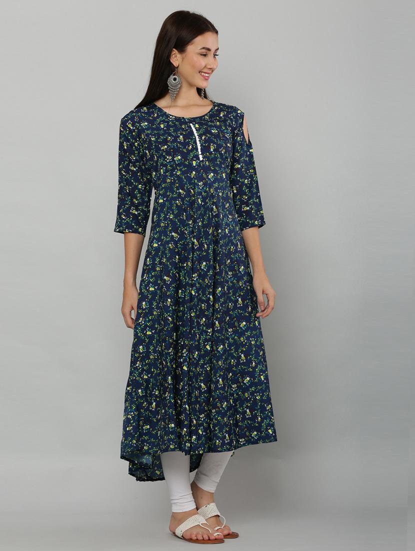 women's flared kurta - 19990250 - Zoom Image - 3