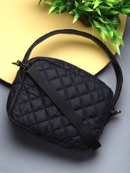 black polyester sling bag - 19992317 - Very Small Image - 1