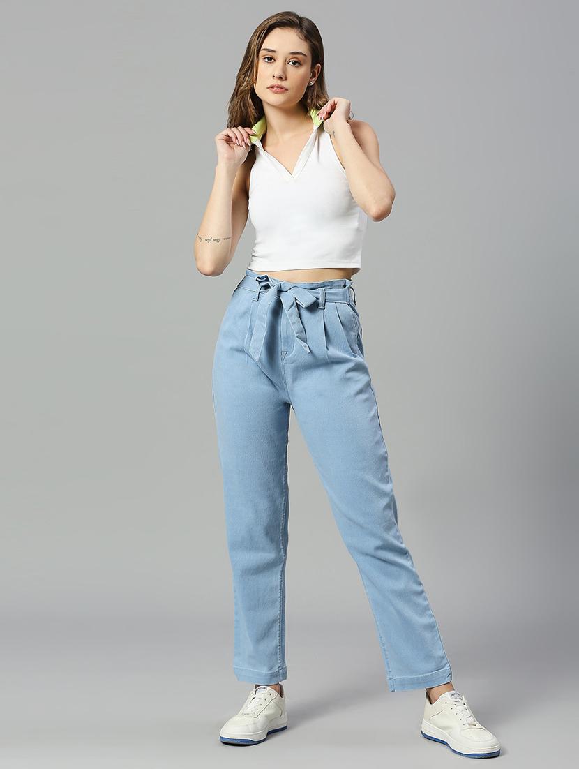 women mid rise denim jeans - 19997241 - Zoom Image - 4