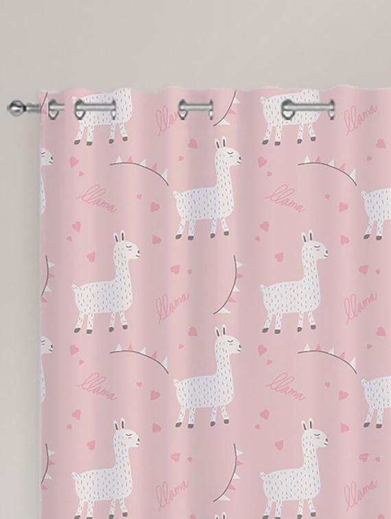 digital printed eyelet window curtain for kids room - 19999335 - Standard Image - 2