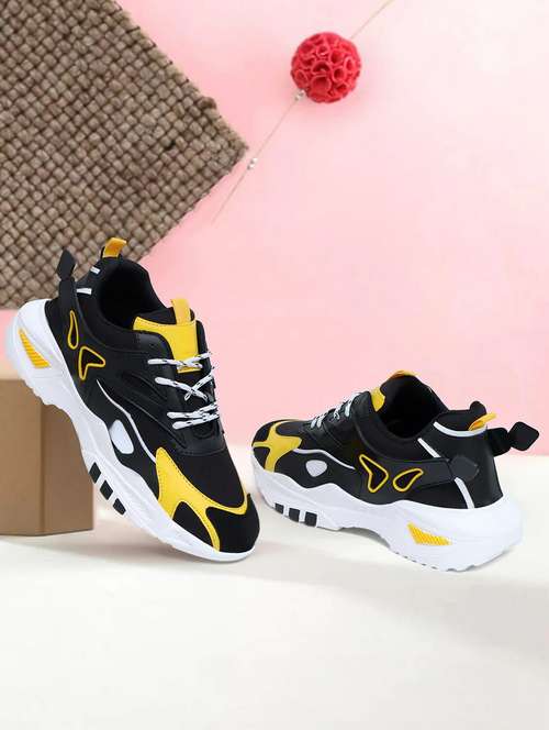 mens lace up sport shoes - 20002590 - Very Small Image - 1