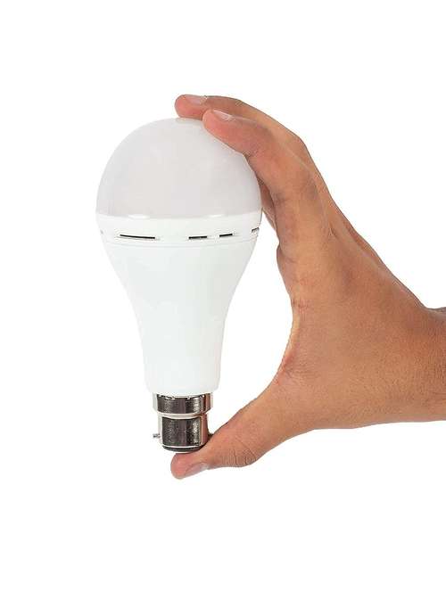 daybetter 15 watt rechargeable emergency inverter led bulb light ac / dc for home upto 4h smart bulb - 20017375 - Very Small Image - 1