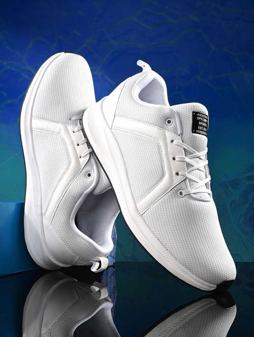 white sport shoes - 20019140 - Very Small Image - 1
