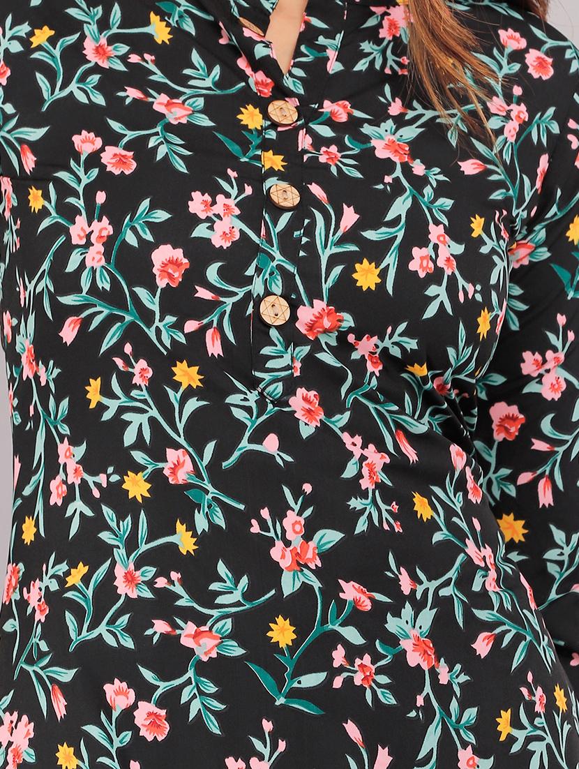 women's straight kurta - 20039024 - Standard Image - 3