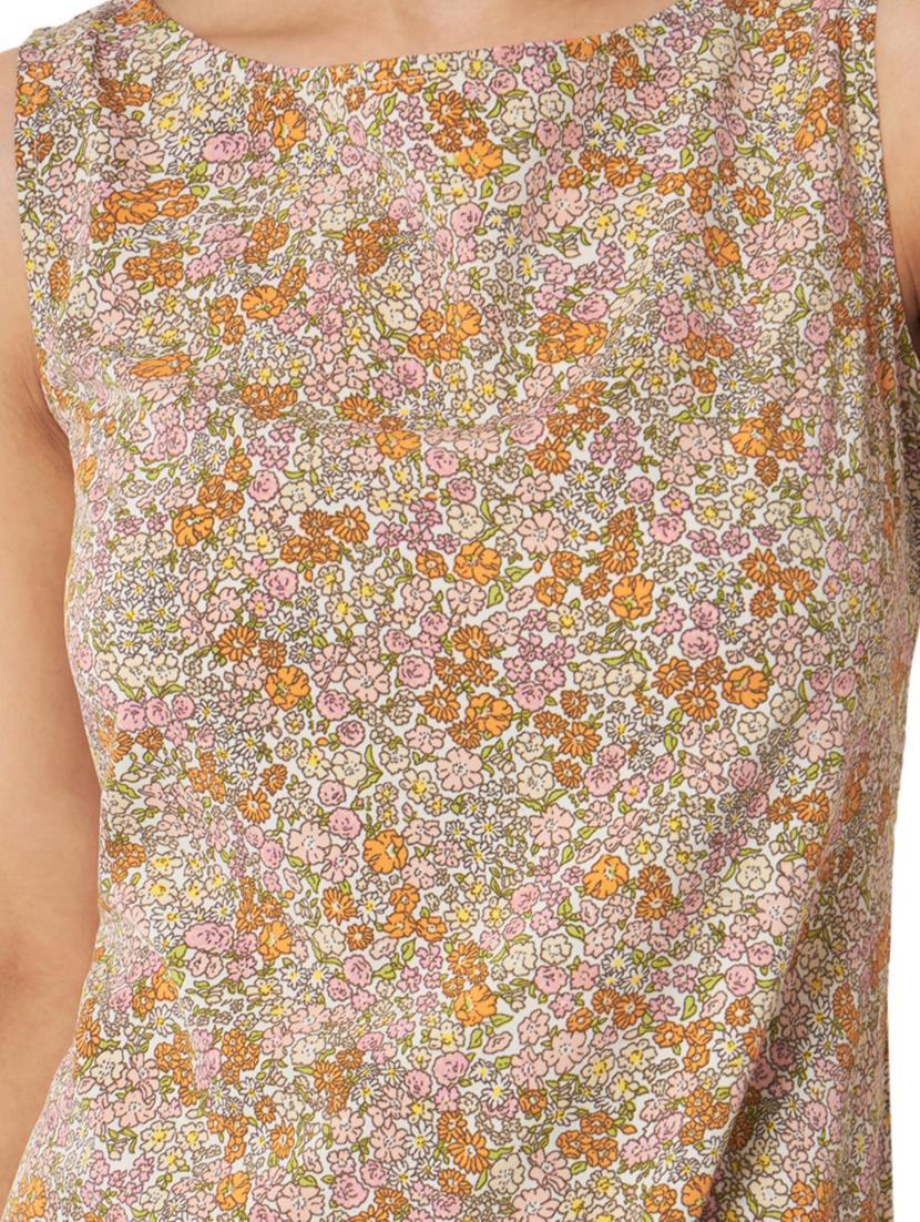 women's shift floral dress - 20044236 - Standard Image - 4