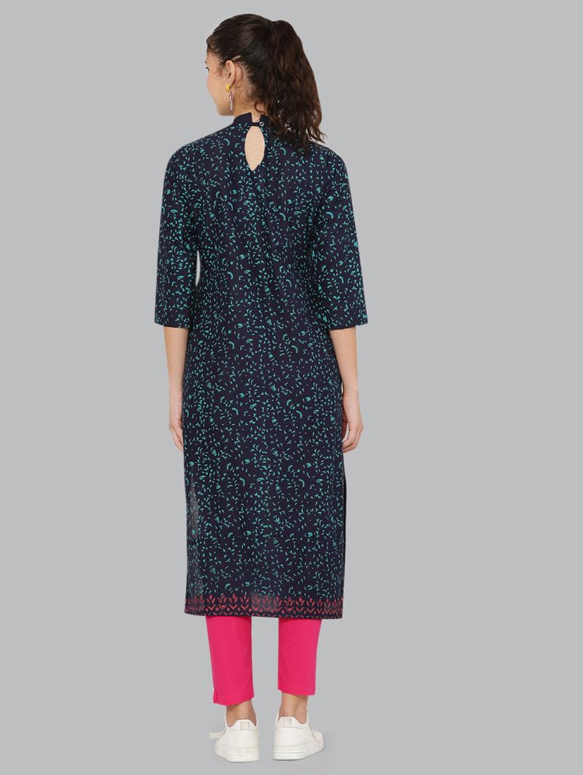women's straight kurta - 20055822 - Zoom Image - 5