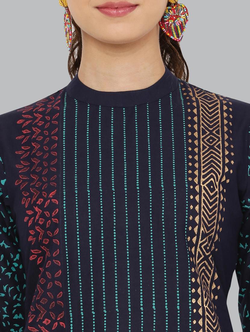 women's straight kurta - 20055822 - Zoom Image - 6