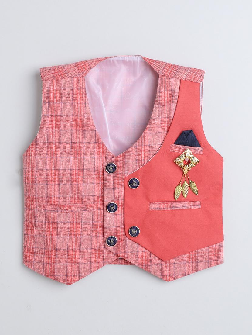 boys three piece suit set - 20057071 - Standard Image - 2