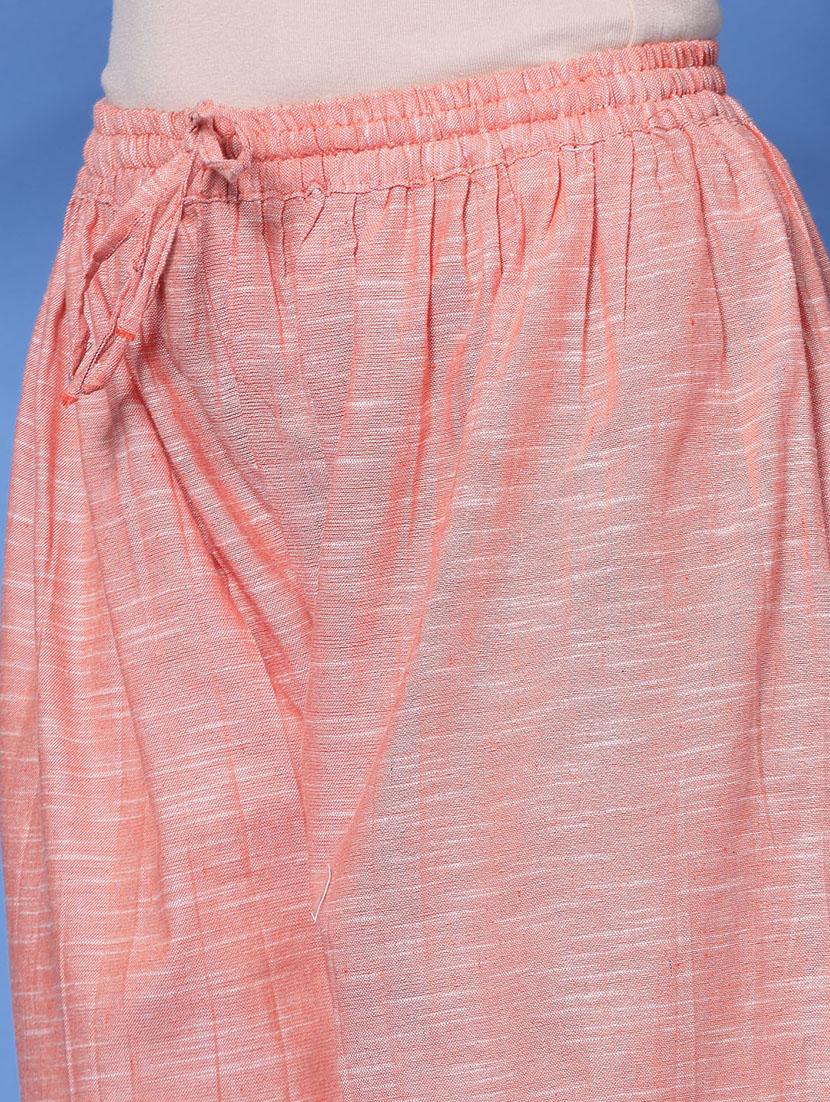 orange cotton salwar salwars - 20064024 - Zoom Image - 4
