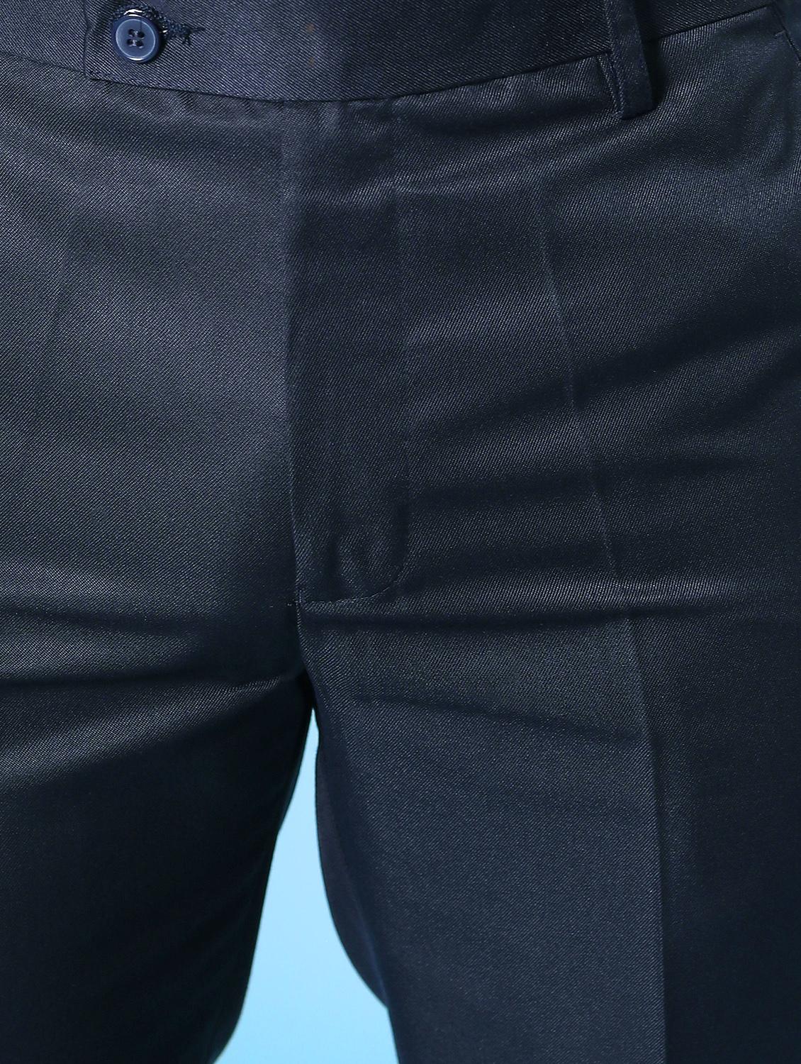 pack of 2 solid formal trousers - 20072504 - Zoom Image - 10