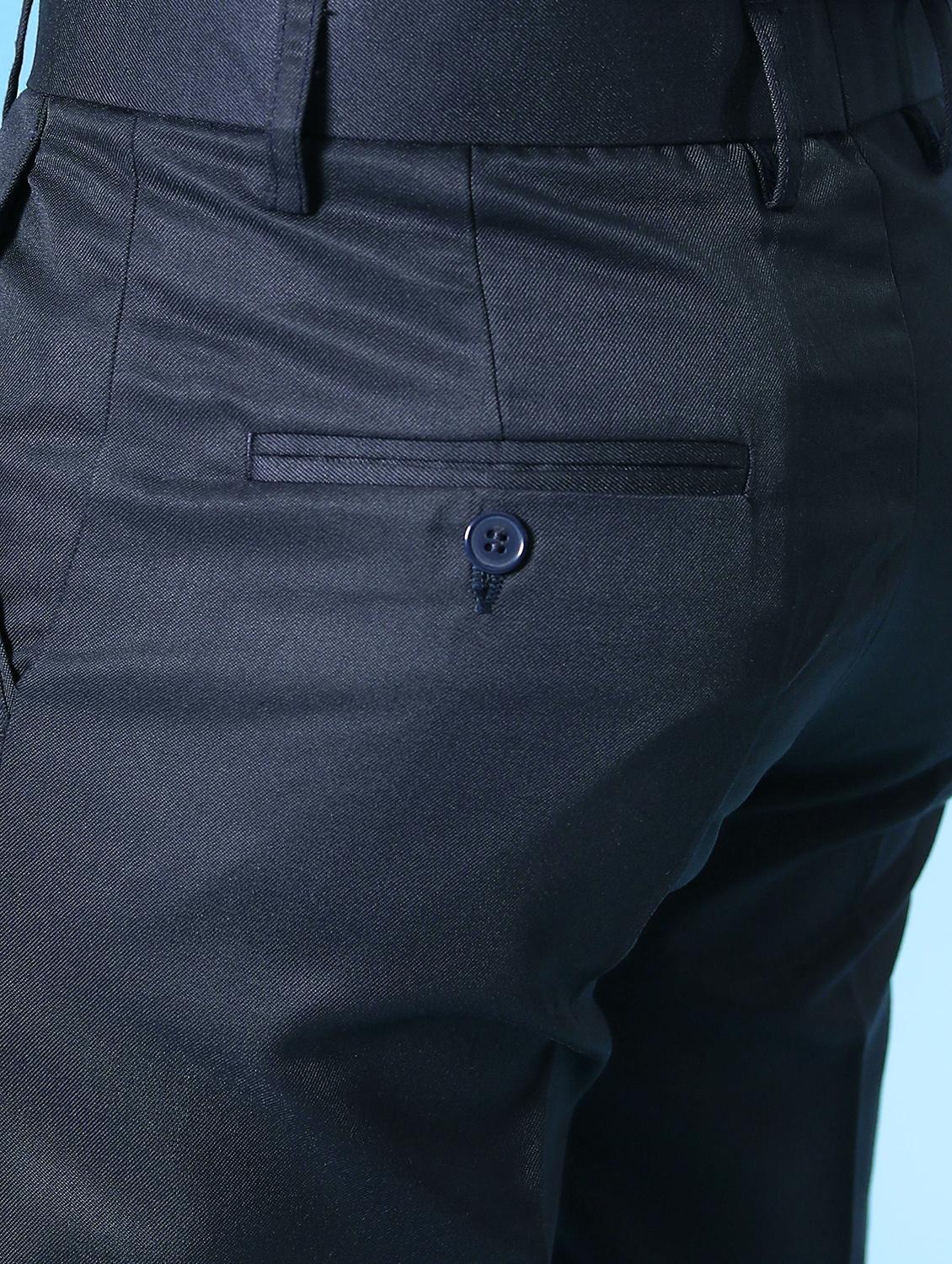 pack of 2 solid formal trousers - 20072504 - Standard Image - 11
