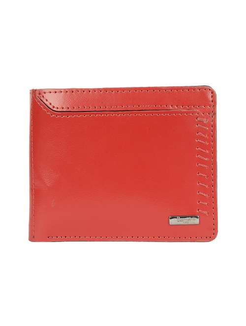 solid leatherette wallet - 20076417 - Very Small Image - 1