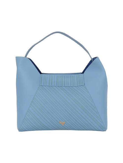 blue pvc handbag - 20076469 - Very Small Image - 1