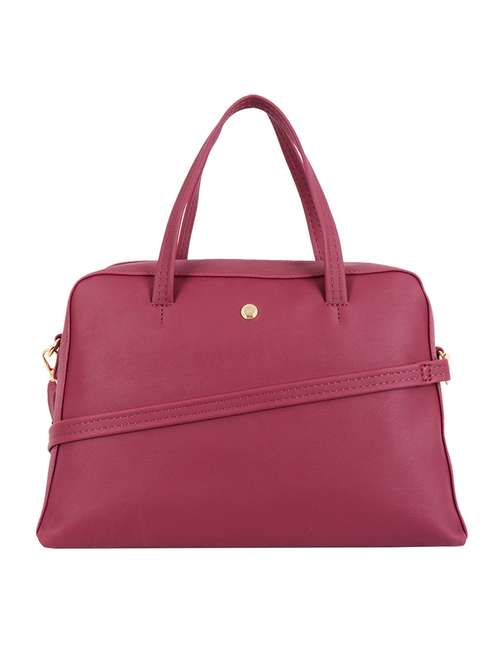 purple pvc regular handbag - 20076515 - Very Small Image - 1