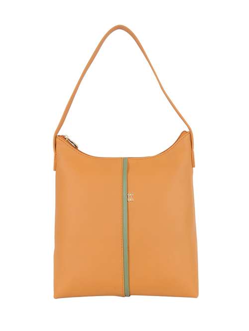 solid pvc regular handbag - 20076524 - Very Small Image - 1