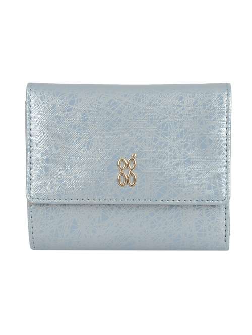 blue pvc wallet - 20076735 - Very Small Image - 1