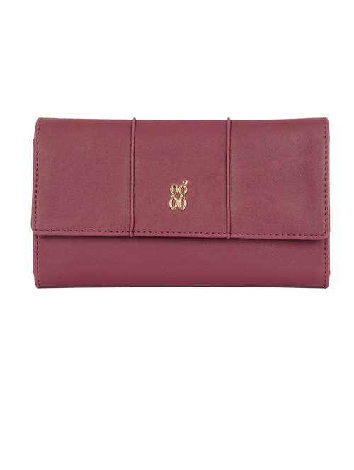 red pvc wallet - 20076881 - Very Small Image - 1