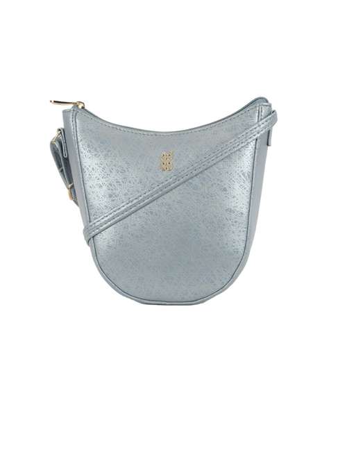 blue pvc sling bag - 20076941 - Very Small Image - 1