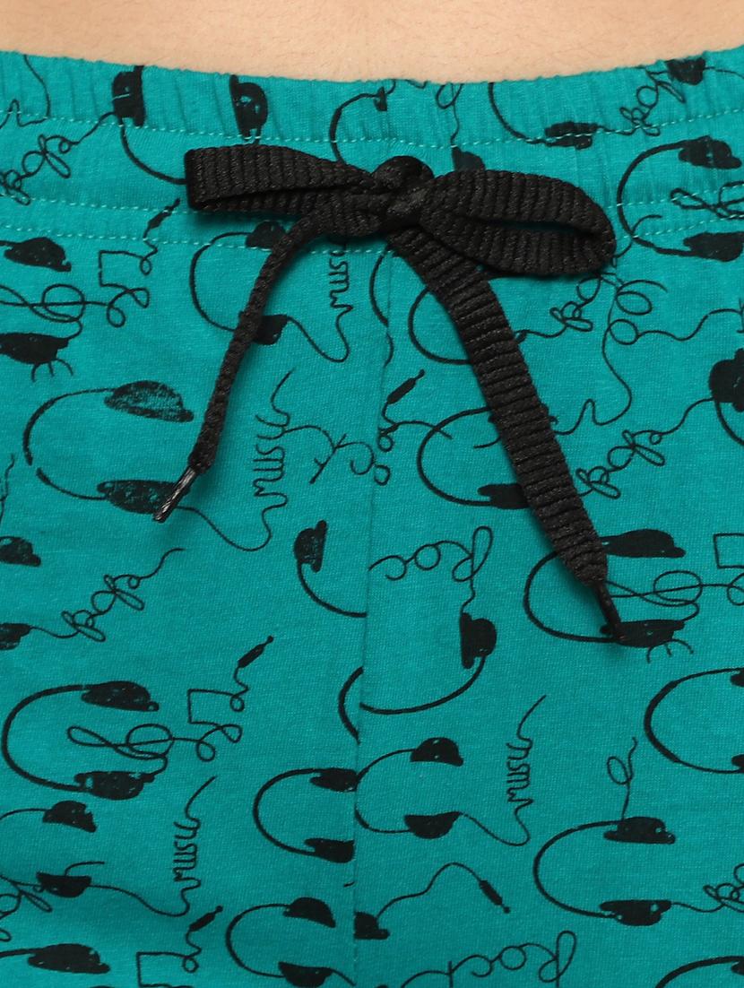 women printed cotton pajama - 20080902 - Zoom Image - 4