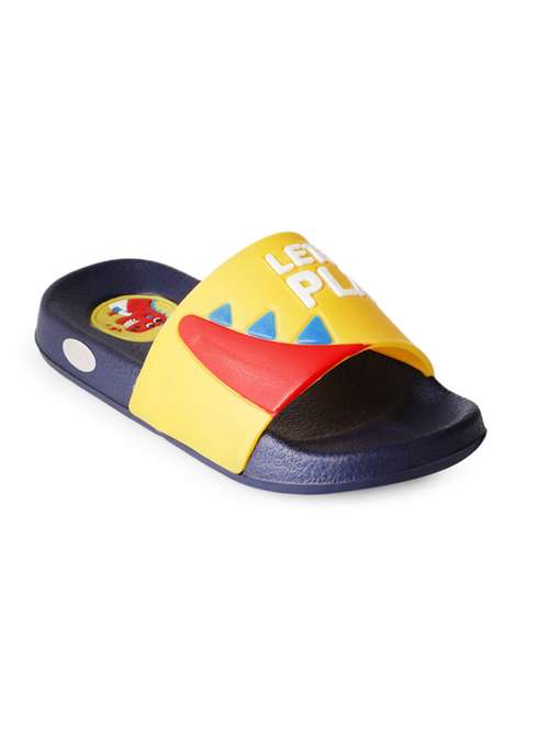 yellow synthetic flip flop - 20082878 - Very Small Image - 1