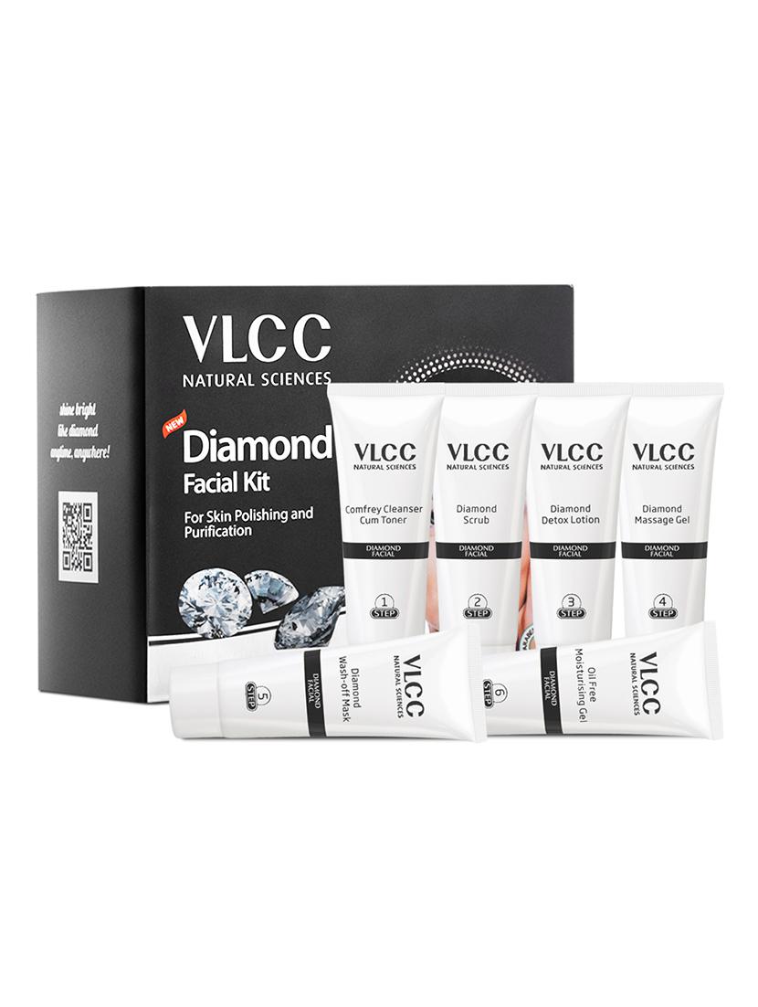 vlcc diamond single facial kit - 60 g ( pack of 2 ) - 20085539 - Zoom Image - 3