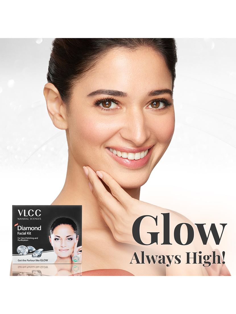 vlcc diamond single facial kit - 60 g ( pack of 2 ) - 20085539 - Standard Image - 8