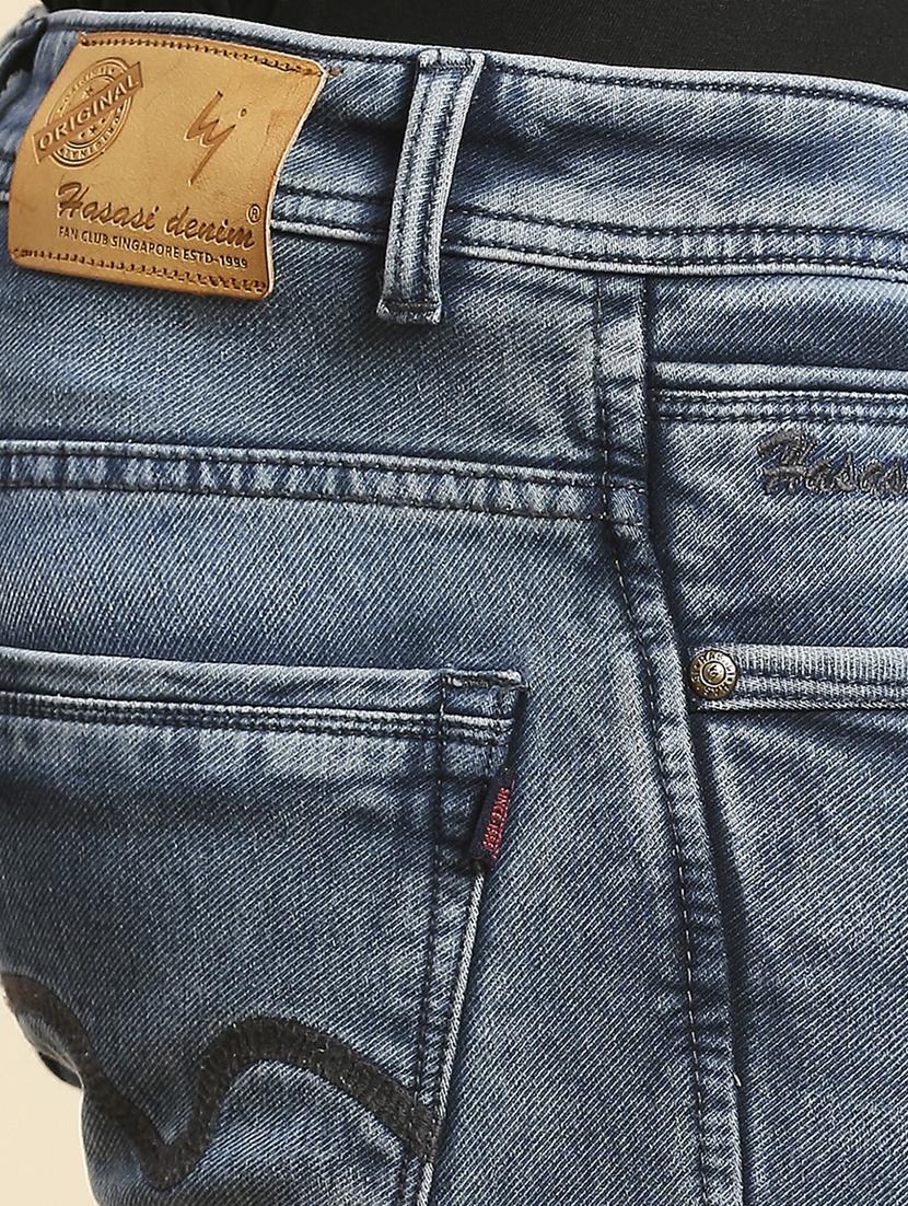 mens skinny fit plain jeans - 20099569 - Standard Image - 5