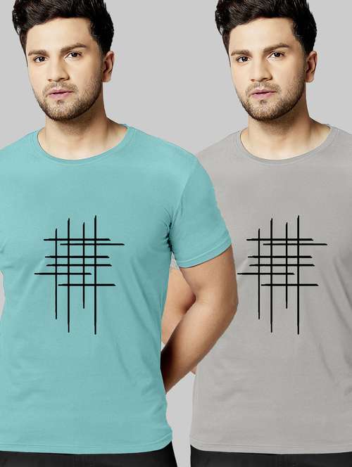 pack of 2 printed t shirts - 20111781 - Very Small Image - 1