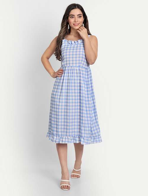 women's  printed dress - 20118880 - Very Small Image - 1