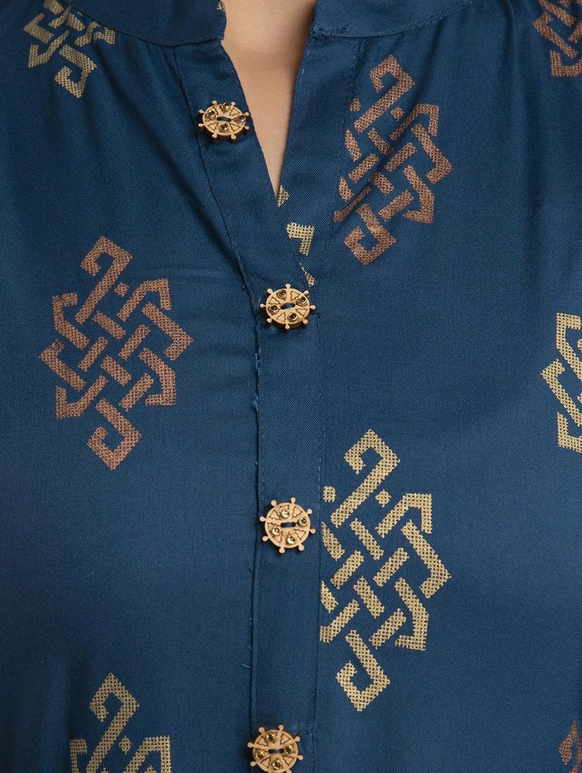 women's straight kurta - 20129570 - Standard Image - 5