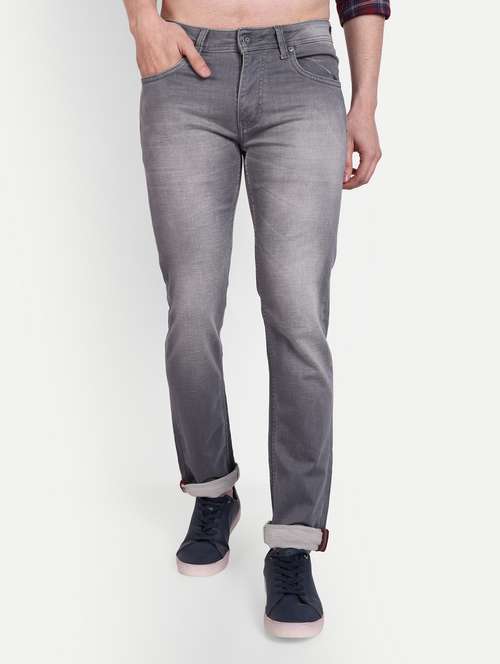 mens slim fit plain jeans - 20131462 - Very Small Image - 1