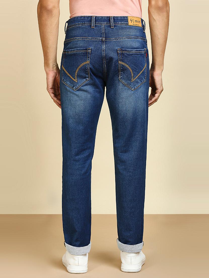 mens slim fit plain jeans - 20133489 - Standard Image - 2