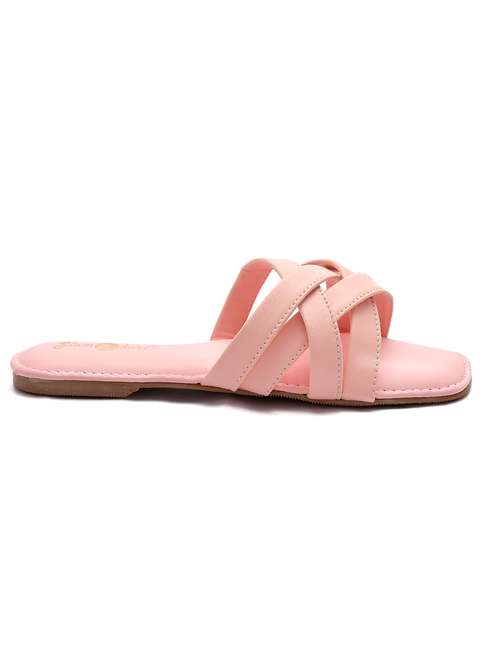 women solid slip on sandal - 20160215 - Very Small Image - 1