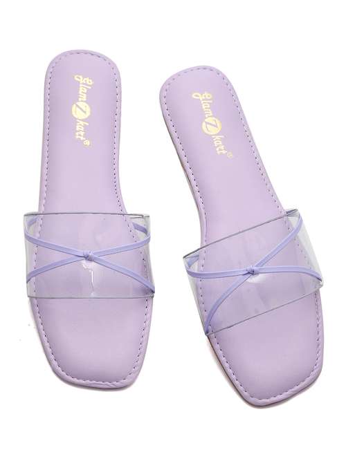women solid slip on sandal - 20160219 - Very Small Image - 1