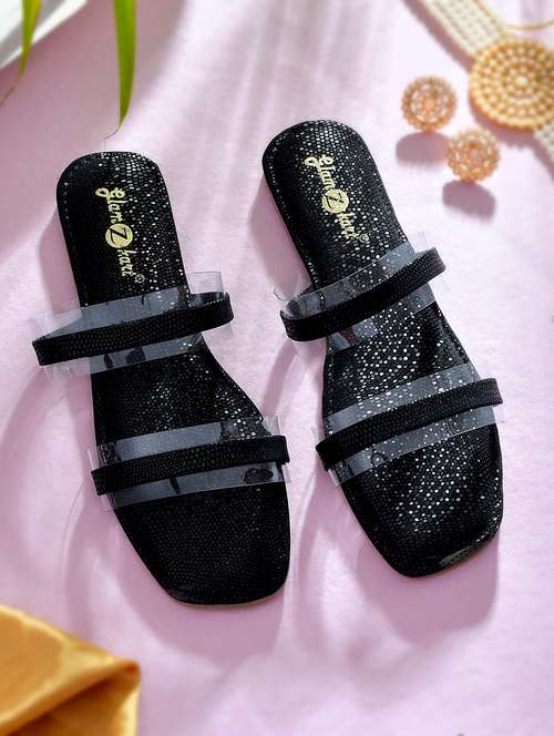 women solid slip on sandal - 20160222 - Very Small Image - 1