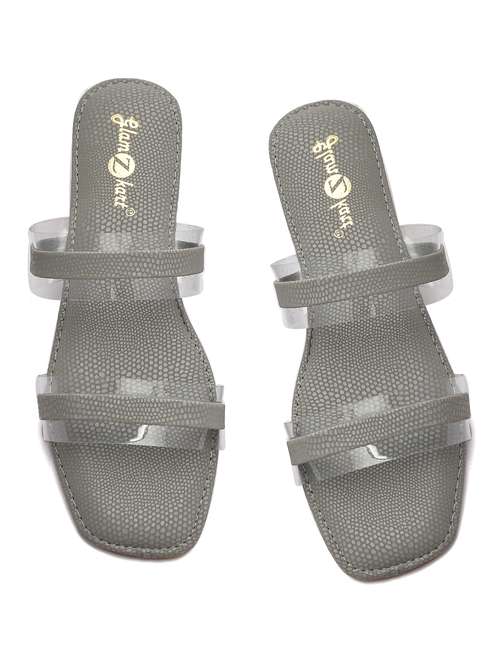 women solid slip on sandal - 20160223 - Very Small Image - 1