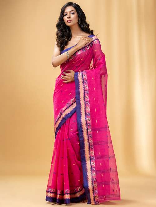 women's banarasi saree - 20163622 - Very Small Image - 1