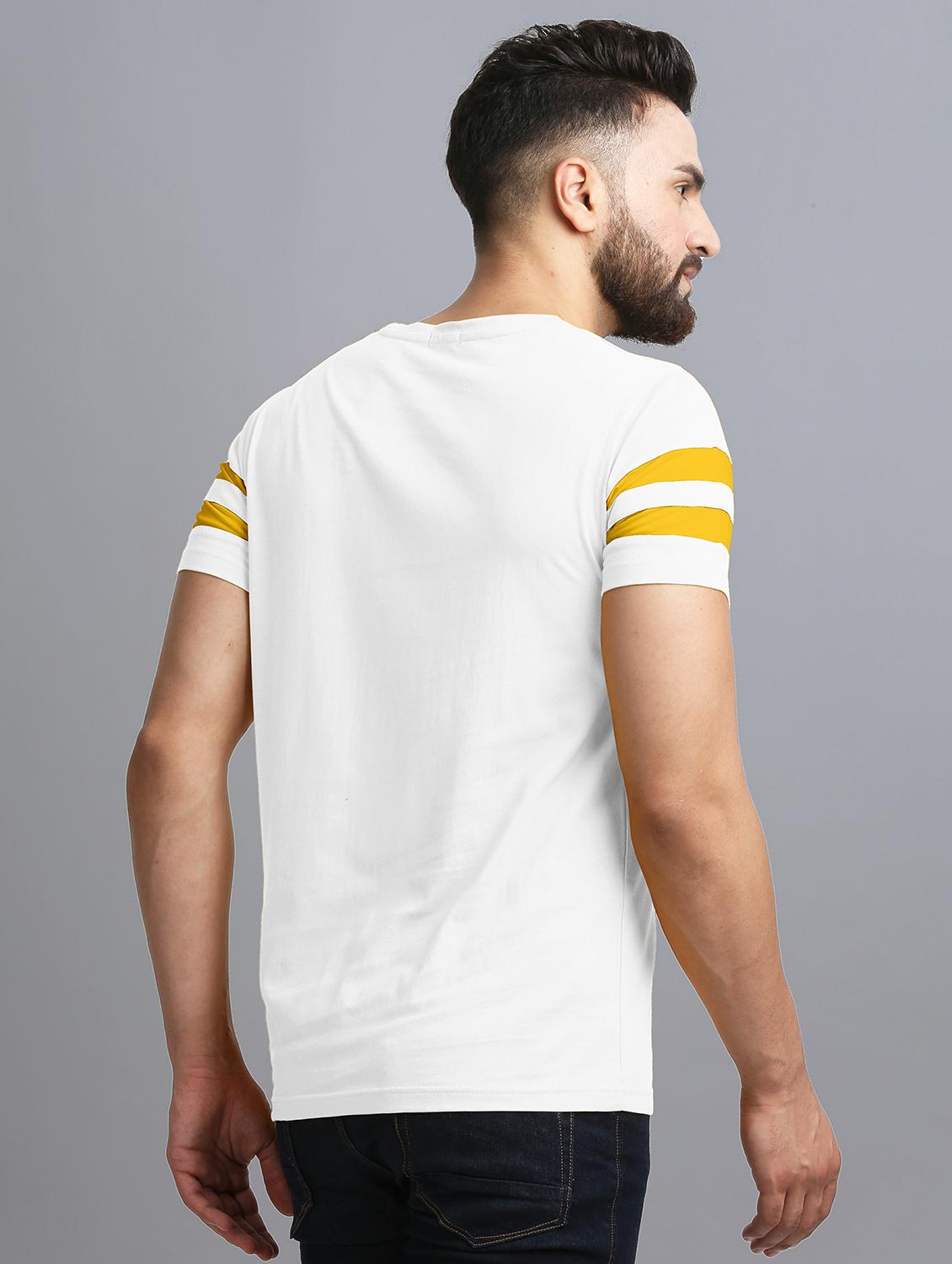 pack of 2 color block regular t-shirts - 20165421 - Standard Image - 2