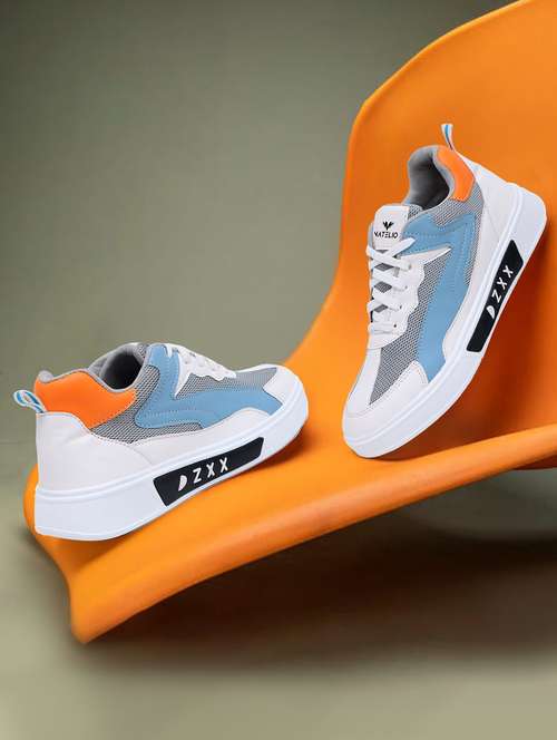 men multi colored lace up sneaker - 20246737 - Very Small Image - 1