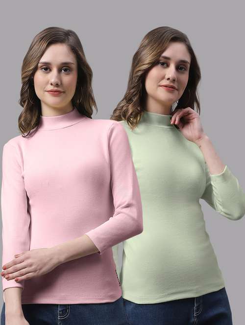 women's tops combo - 20272761 - Very Small Image - 1