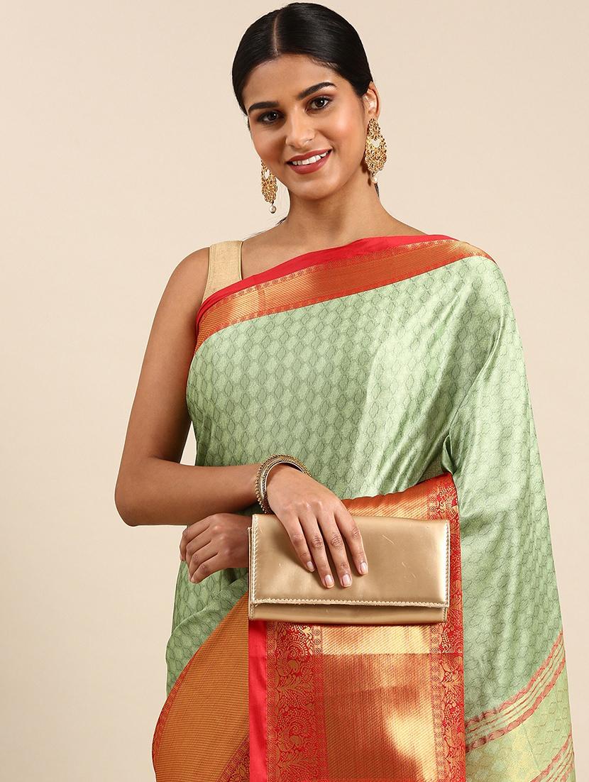 women's self design multi colored saree with blouse - 20276972 - Standard Image - 2