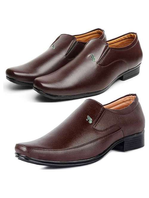 men pack of 2 formal shoes - 20294476 - Very Small Image - 1